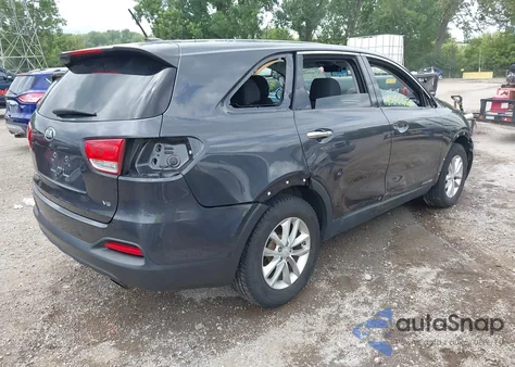 2017 Kia Sorento 3.3L Lx из США, поврежденный, VIN 5XYPGDA51HG316119
